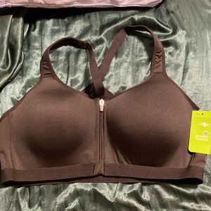 Sports bra, athletic works. Color black, 42D.